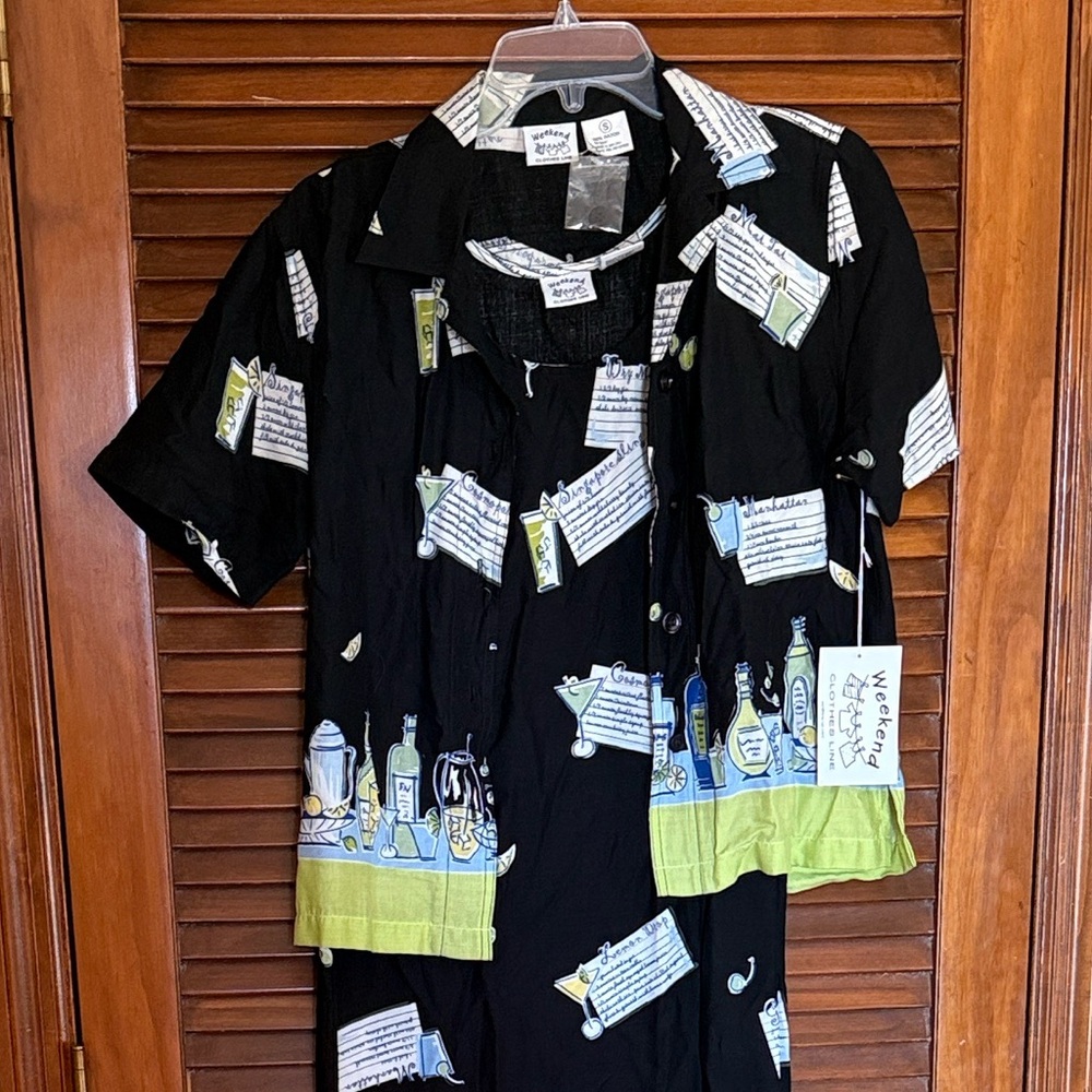 NEW Weekend Clothes Line Cocktail Dress Set